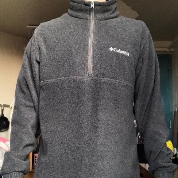 Columbia men’s quarter zip - Picture 1 of 3